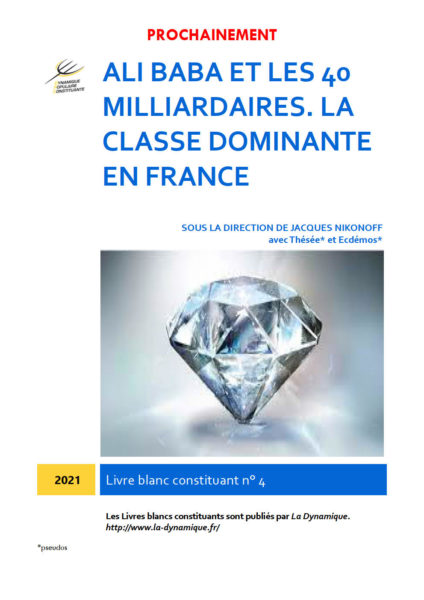 Livre blanc constituant n° 4