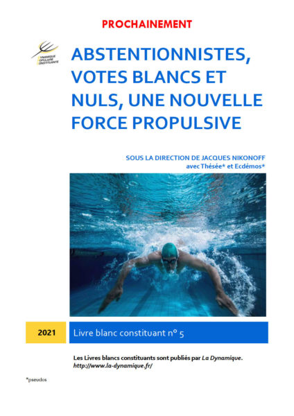 Livre blanc constituant n° 5