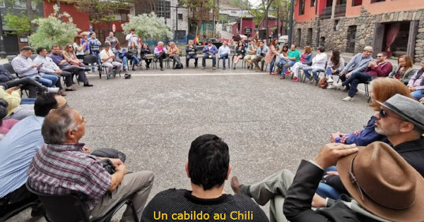 Constituante au Chili - Un cabildo au Chili