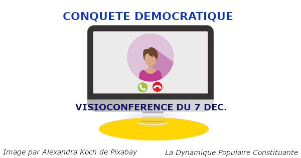 Conquête démocratique - Zoom du 7 décembre - la DPC