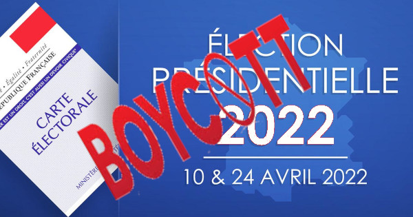Boycott élection présidentielle 2022