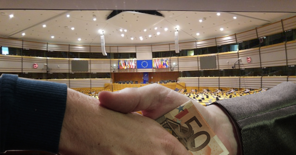 Un quart des eurodéputés corrompus !