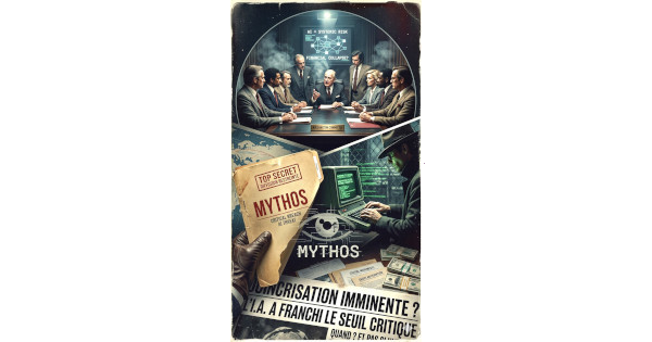 MYTHOS, la guerre de l’IA contre la souveraineté numérique