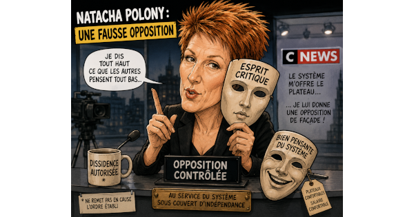 Natacha Polony : La fausse opposition