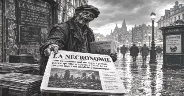 La nécronomie : l'économie après l'économie