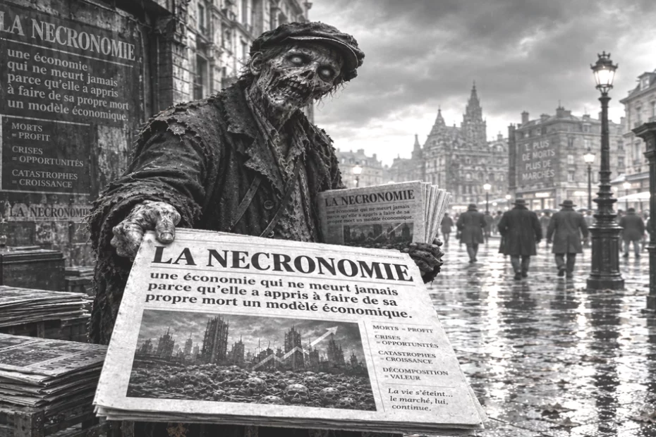La nécronomie : l'économie après l'économie