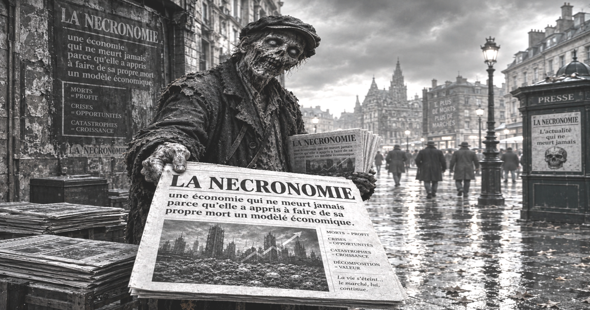 La nécronomie : l'économie après l'économie